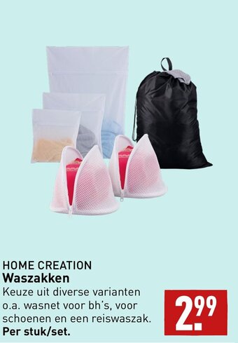 ALDI HOME CREATION Waszakken aanbieding