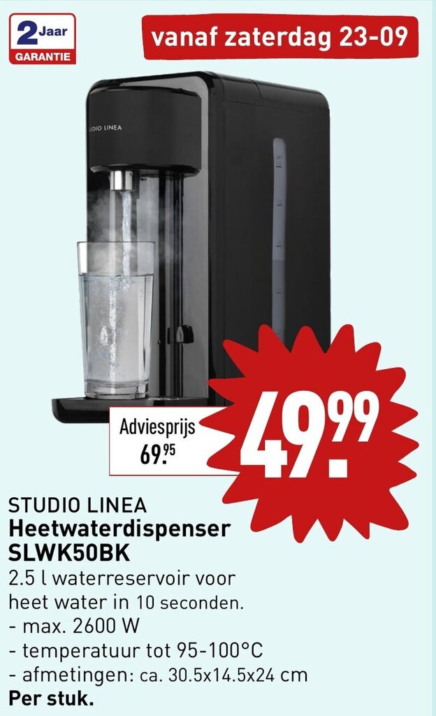 Aldi hot water clearance dispenser