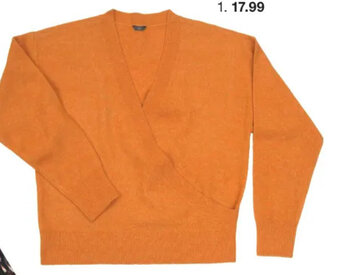 Zeeman Trui aanbieding