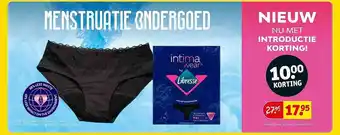 Kruidvat Libresse Intima Wear aanbieding