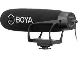 MediaMarkt Boya by-bm2021 shotgun condensator richtmicrofoon aanbieding