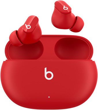 MediaMarkt Beats studio buds rood aanbieding