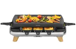 MediaMarkt Tefal raclette gourmet 3-in-1 re610d aanbieding