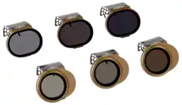 MediaMarkt Polar pro dji spark filters cinema series 6-pack aanbieding