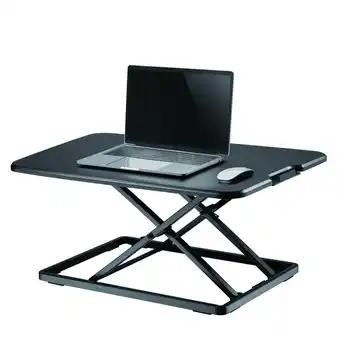 MediaMarkt Newstar zit-sta werkplek (ns-ws050black) aanbieding