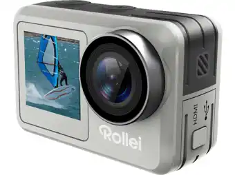 MediaMarkt Rollei actioncam 9s plus aanbieding