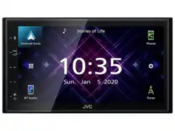 MediaMarkt Jvc kwm560bt aanbieding