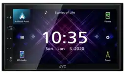 MediaMarkt Jvc kwm560bt aanbieding