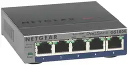 MediaMarkt Netgear gs105e aanbieding