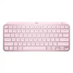 MediaMarkt Logitech mx keys mini roze toetsenbord aanbieding