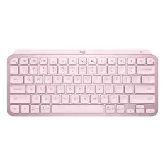 MediaMarkt Logitech mx keys mini roze toetsenbord aanbieding