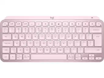 MediaMarkt Logitech mx keys mini roze toetsenbord aanbieding