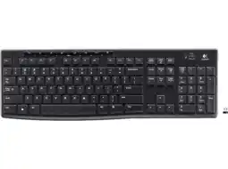 MediaMarkt Logitech k270 draadloos toetsenbord aanbieding