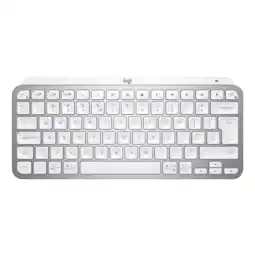 MediaMarkt Logitech mx keys mini lichtgrijs toetsenbord aanbieding