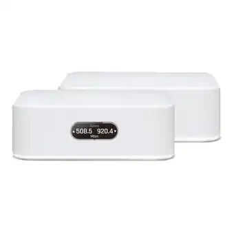 MediaMarkt Ubiquiti amplifi instant - duo pack multiroom wifi aanbieding