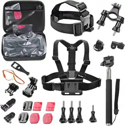 MediaMarkt Rollei actioncam accessoireset outdoor aanbieding