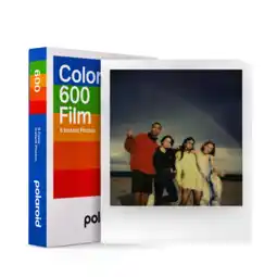 MediaMarkt Polaroid originals color instant film (voor polaroid 600-camera's) aanbieding