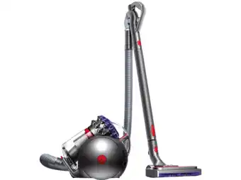 MediaMarkt Dyson big ball parquet 2 paars aanbieding