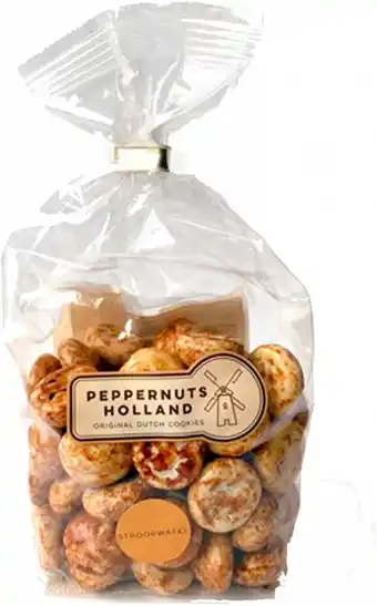 Schiphol Peppernuts in various flavours aanbieding