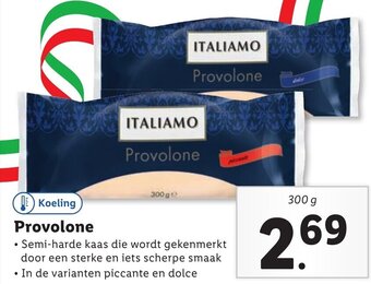 Lidl Provolone  300g aanbieding