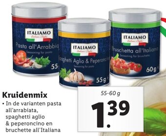 Lidl Kruidenmix aanbieding