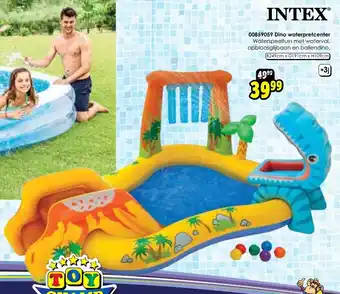 ToyChamp Intex Dino waterpretcenter B249cm x D191cm x H109cm aanbieding