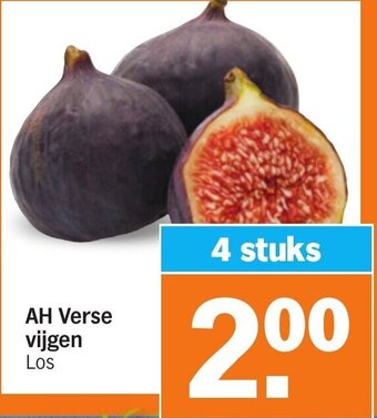 Albert Heijn AH Verse vijgen aanbieding