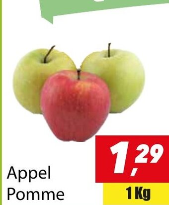 Tanger Markt Appel Pomme 1 Kg aanbieding