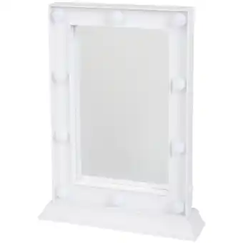 Action Spiegel met ledverlichting aanbieding