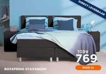 TotaalBED Boxspring Stavanger aanbieding