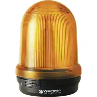 Conrad Werma signaltechnik signaallamp led 829.320.55 829.320.55 geel flitslicht 24 v/dc aanbieding