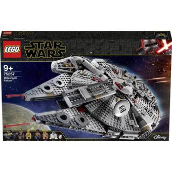 Conrad Lego star wars 75257 millennium falcon aanbieding