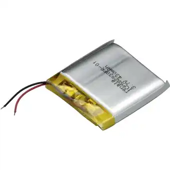 Conrad Renata icp582930pr-01 speciale oplaadbare batterij prismatisch kabel lipo 3.7 v 450 mah aanbieding