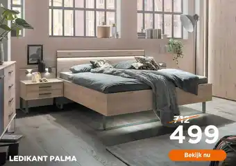 TotaalBED Ledikant Palma aanbieding