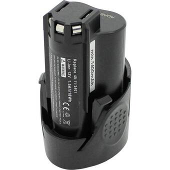 Conrad Beltrona mil90621321 gereedschapsaccu vervangt originele accu milwaukee cb12 12 v 1500 mah li-ion aanbieding