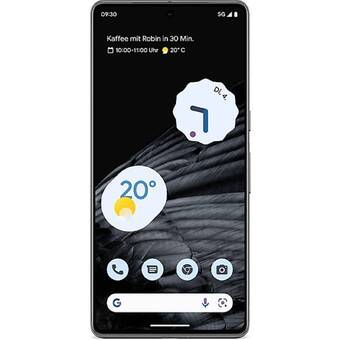 Conrad Google pixel 7 pro 5g smartphone 128 gb 17 cm (6.7 inch) zwart android 13 dual-sim aanbieding