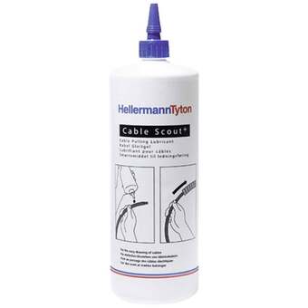 Conrad Hellermanntyton 897-90031 kabelglijmiddel 1000 ml fles 1000 ml aanbieding