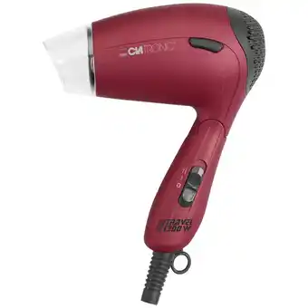 Conrad Clatronic htd 3429 haardroger rood aanbieding
