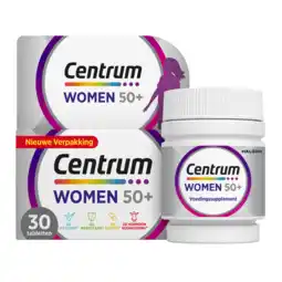 De Online Drogist Centrum women 50+ multivitaminen tabletten 30tb aanbieding