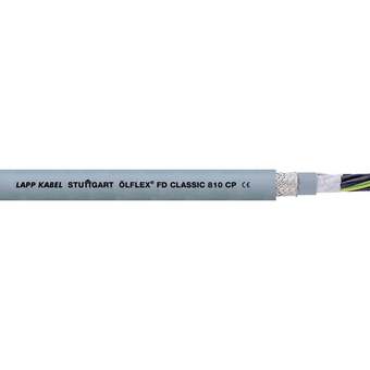 Conrad Lapp 26472-50 geleiderkettingkabel ölflex classic fd 810 cp 5 g 2.50 mm² grijs 50 m aanbieding