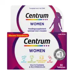 De Online Drogist Centrum women multivitaminen tabletten 30tb aanbieding