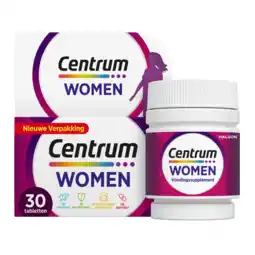De Online Drogist Centrum women multivitaminen tabletten 30tb aanbieding