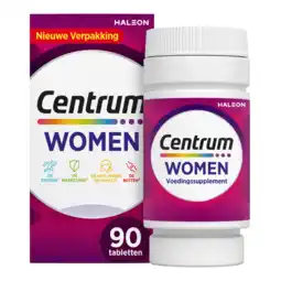 De Online Drogist Centrum women multivitaminen tabletten 90tb aanbieding