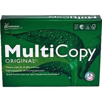 Conrad Multicopy 88046505 88046519 printpapier, kopieerpapier din a4 80 g/m² 500 vellen wit aanbieding