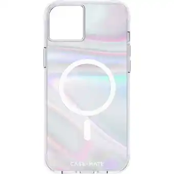 Conrad Case-mate soap bubble magsafe case apple iphone 14 plus transparant aanbieding