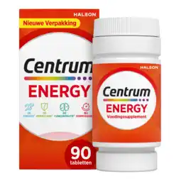 De Online Drogist Centrum energy multivitaminen tabletten 90tb aanbieding