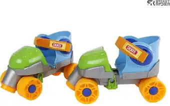 Bol.com Street rider rolschaatsen junior 24-30 blauw aanbieding