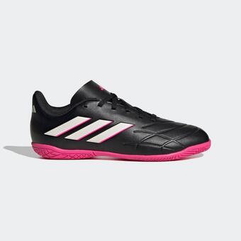 Decathlon Adidas copa pure.4 in kind zaalvoetbalschoenen zwart aanbieding