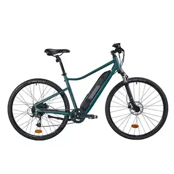 Decathlon Elektrische hybridefiets riverside 500 e groen aanbieding