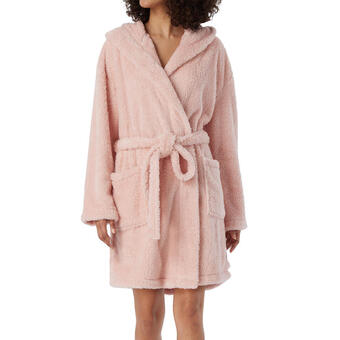 Decathlon Badjas dames - teddy fleece aanbieding